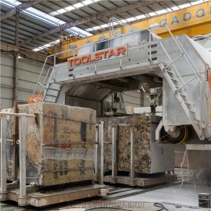 دستگاه مولتی وایر TOOLSTAR برای برش اسلب سنگ