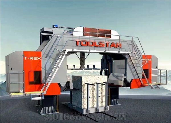 دستگاه مولتی وایر گرانیتبر TOOLSTAR سری T-REX MWS