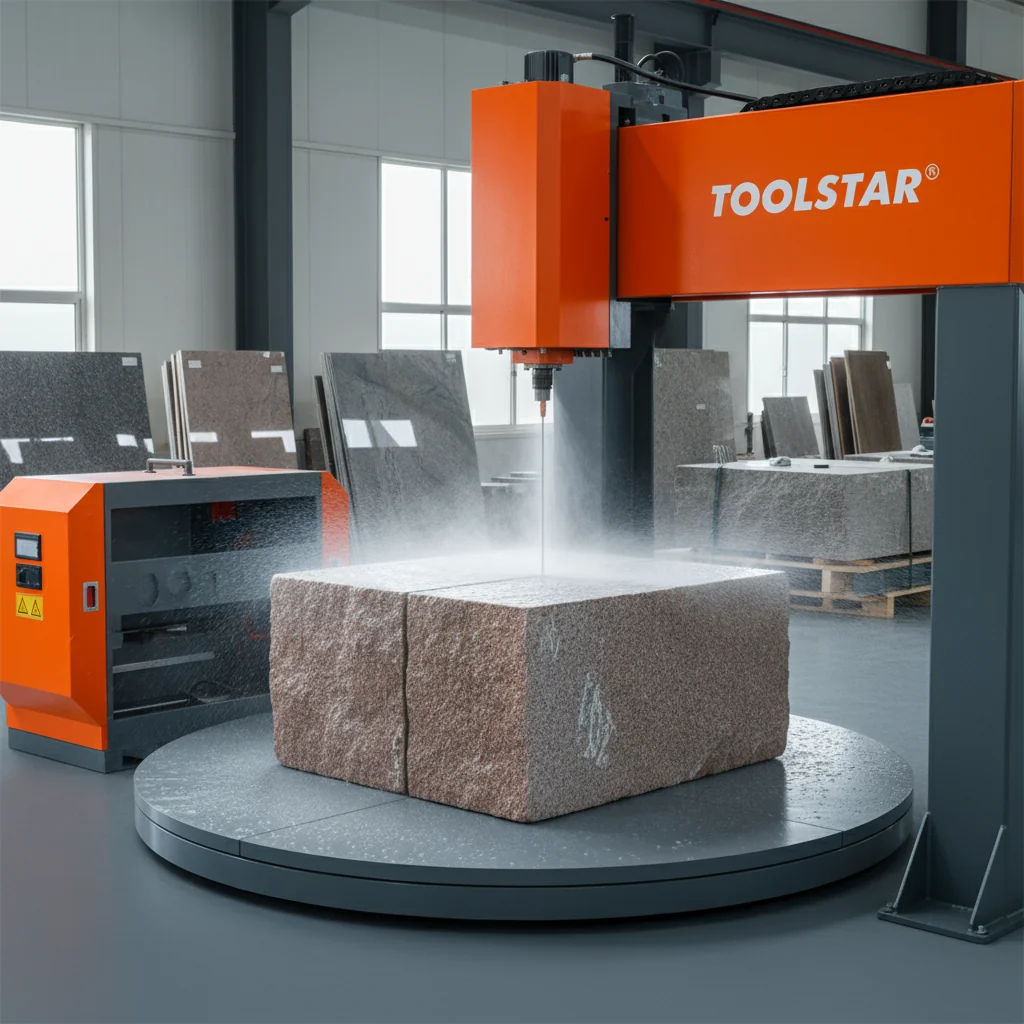 دستگاه تک سیم قواره بر بلوک سنگ سری SWS - راه حل دقیق گونیا کردن بلوک