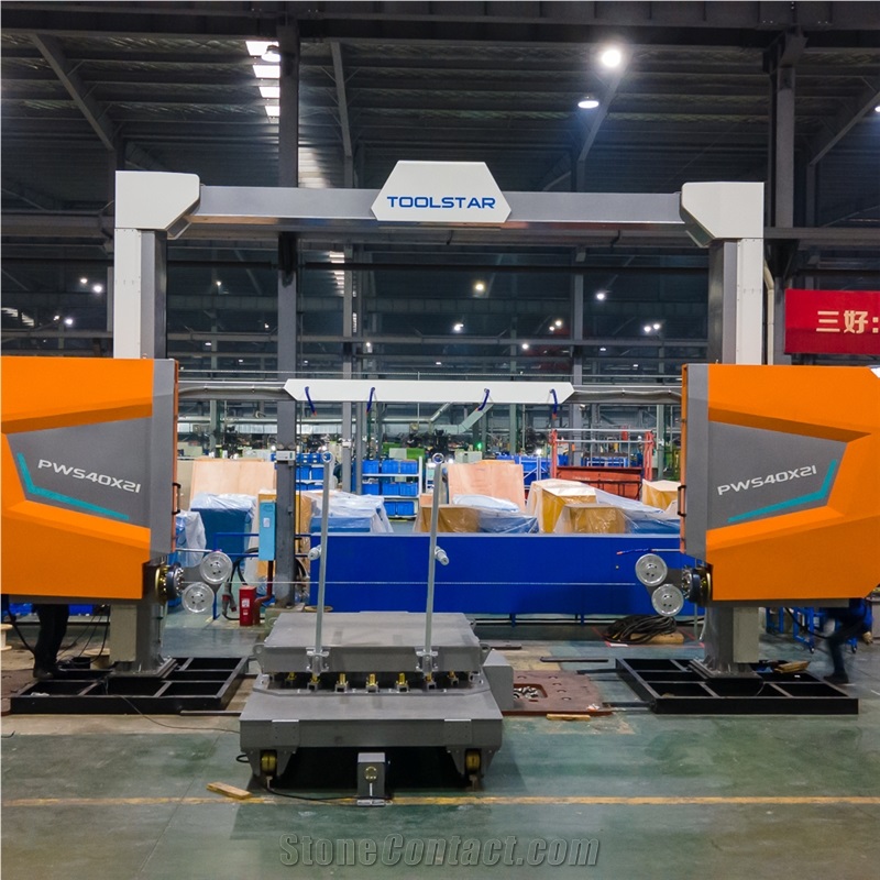 دستگاه تک سیم قواره‌بُر و شکل‌دهی CNC برند TOOLSTAR (سری SWS)