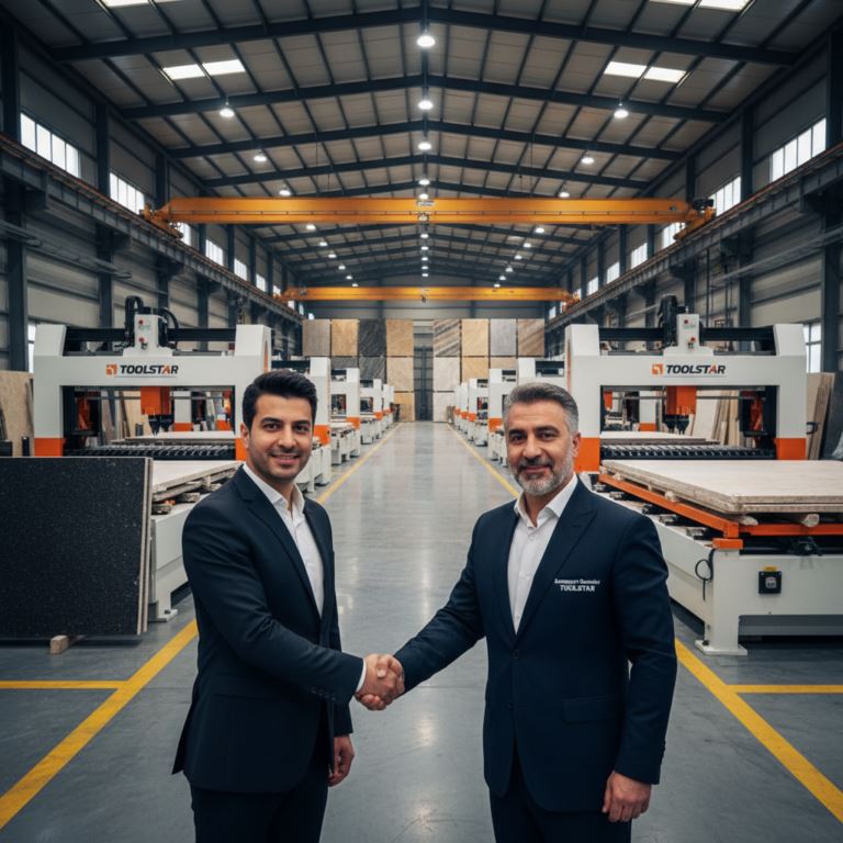 نمایندگی toolstar چین در سنگ ایران