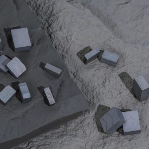 سگمنت تک تیغ برای گرانیت (Single Blade Segment for Granite)