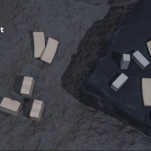 سگمنت تک تیغ برای مرمریت (Single Blade Segment for Marble)