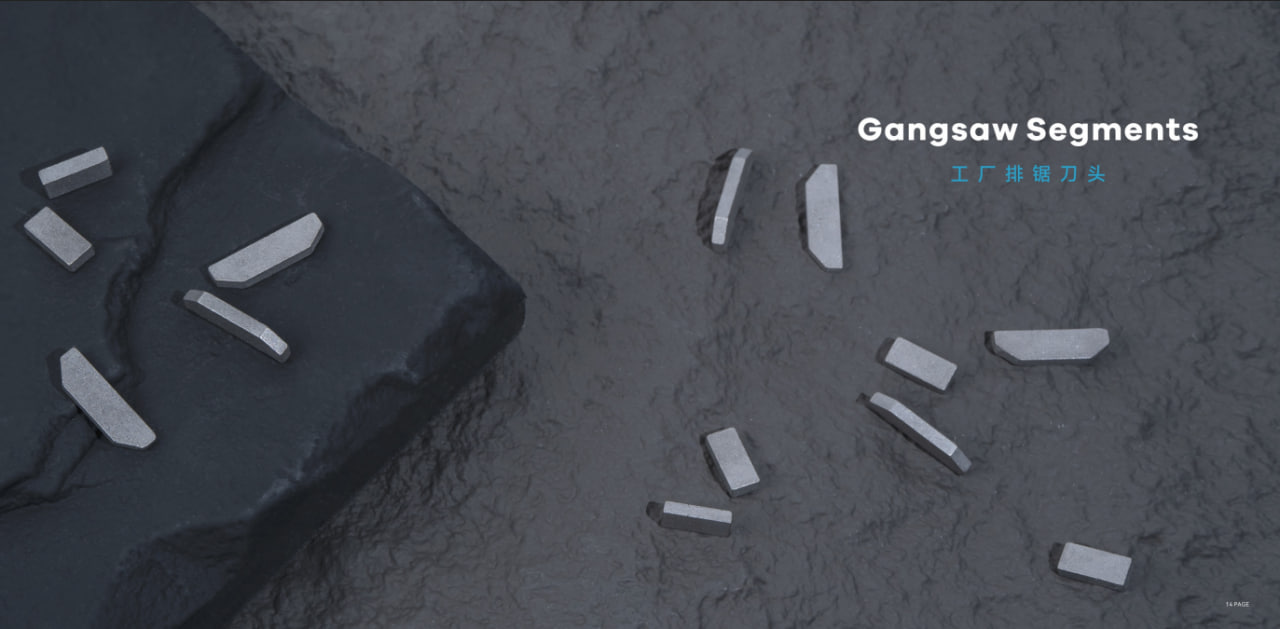 سگمنت اره لام (Gangsaw Segments)