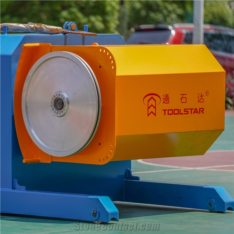 دستگاه سیم برش معدن سری WS برای استخراج و قواره‌بری گرانیت و مرمریت