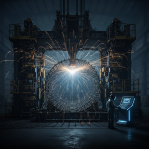 دستگاه جوش قفسه میلگرد