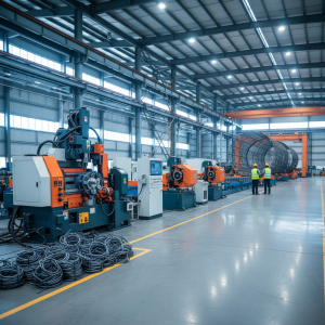 تجهیز خط پردازش آرماتور