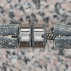  نگهداری اره سیم الماس