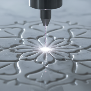 دستگاه فرز یا واترجت