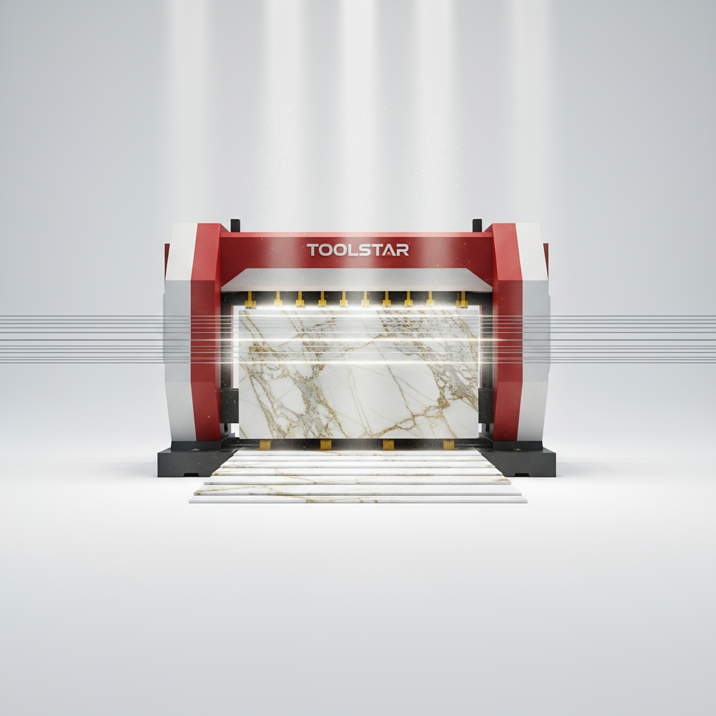 دستگاه‌های اره سیم برش چند رشته‌ای (مولتی وایر)