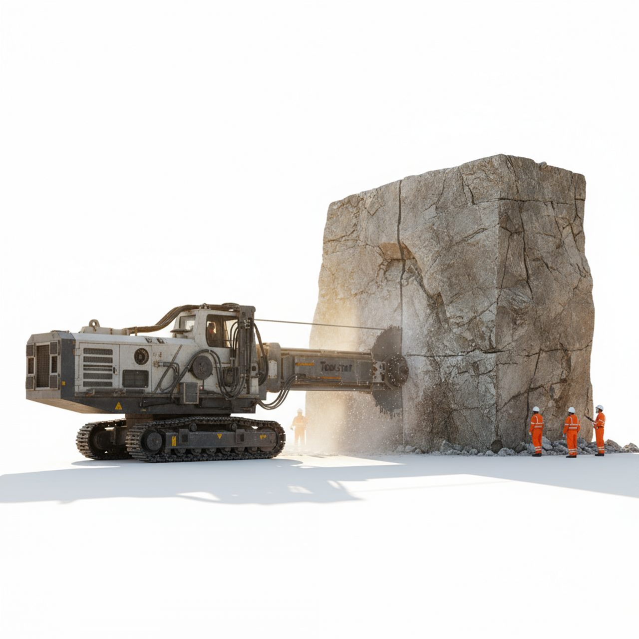 دستگاه‌های سیم برش معدن