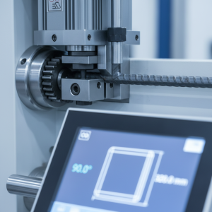 دقت خاموت زن CNC