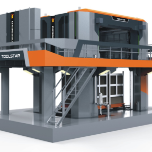 دستگاه مولتی وایر سیم نازک مخصوص برش اسلب مرمریت مدل بالابُر
