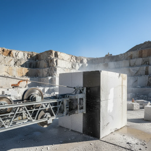 دستگاه سیم الماسه معدن